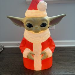 Blow Mold, Baby Yoda