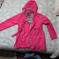 Pink Raincoat 14/16