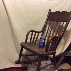 1800’s Antique Child’s Rocking Chair