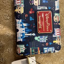 Loungefly Disney Parks Main Street Wallet 