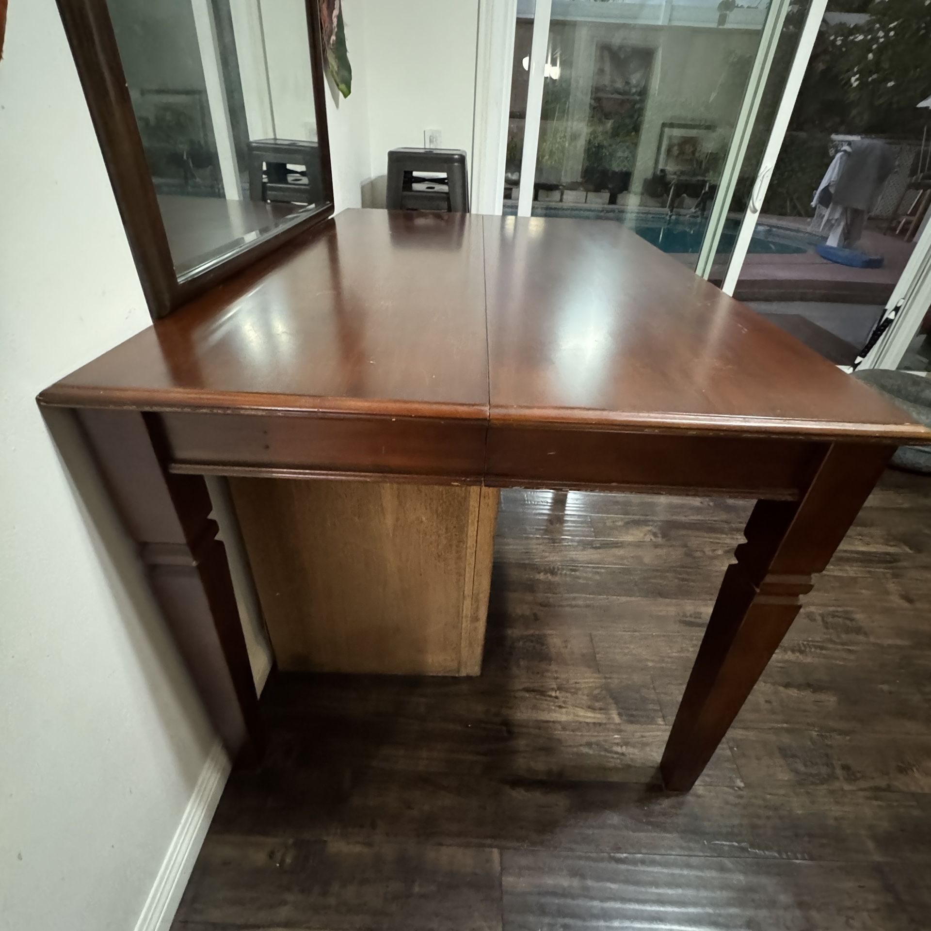 Bar Height Dining Table
