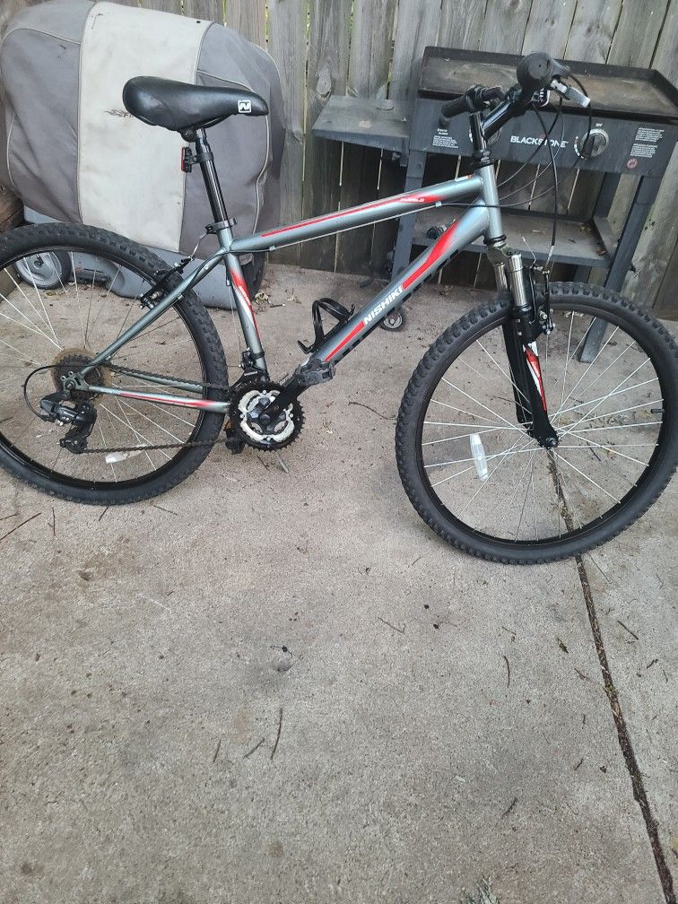 Nishiki Bike Size 26"