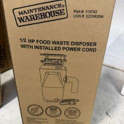 Garbage Disposal