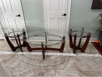 Coffee table set