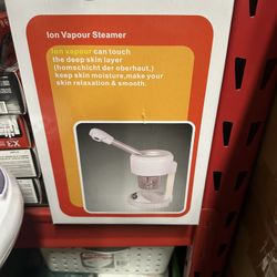 Portable Facial Steamer (new In Box) 