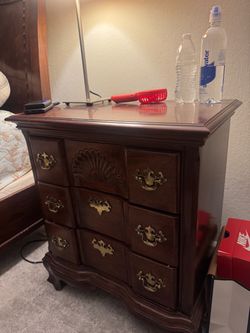 Pack of 2 vintage night stands
