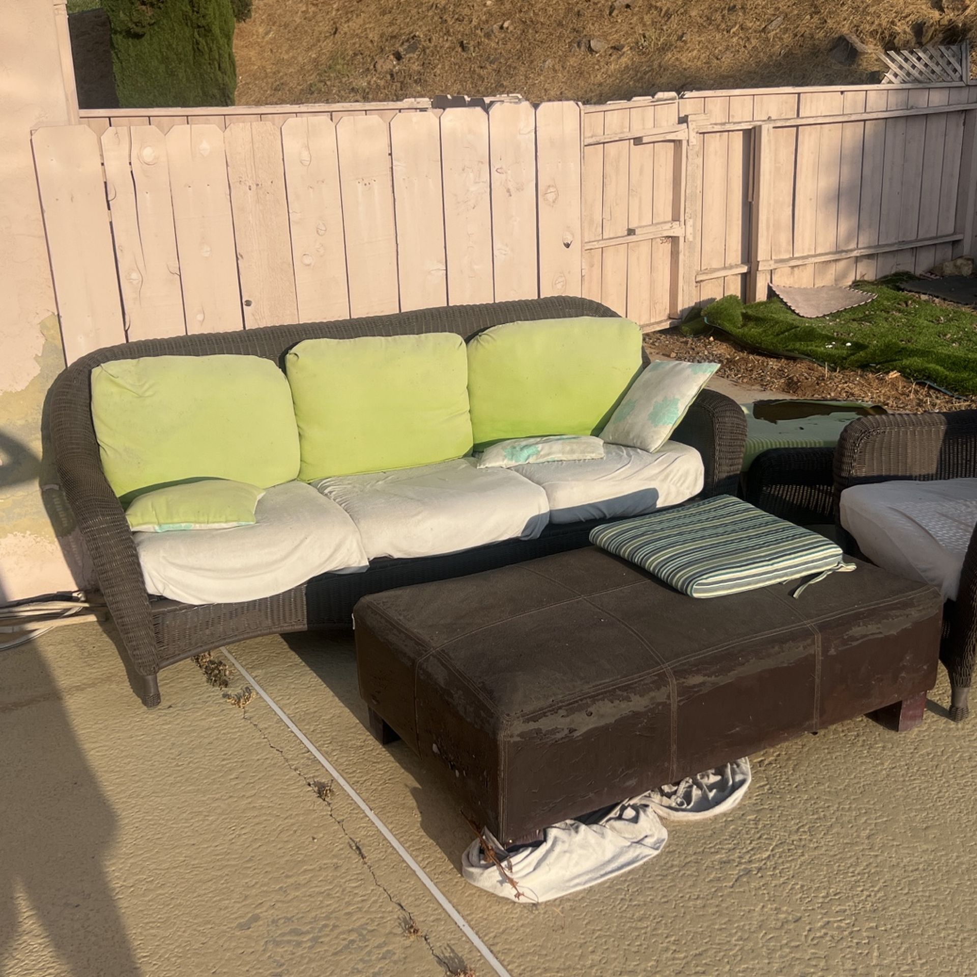 garden furniture