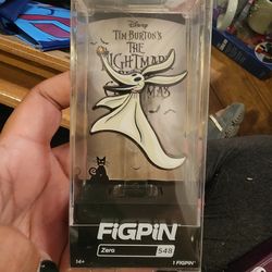 Nightmare Before Christmas ZERO Fig Pin