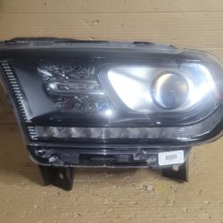 2014 2015 2016 2017 2018 2019 2020 2021 Dodge Durango Driver LH Side Headlight HID Xenon OEM 