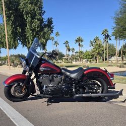 2019 Harley Davidson Heritage Softail Classic 