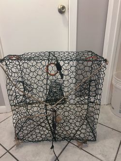 Crab pot