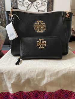 Tory Burch Britten small slouchy tote