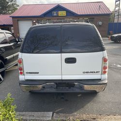 2000 Chevy Tahoe 