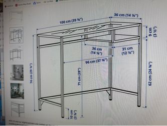 Laptop desk