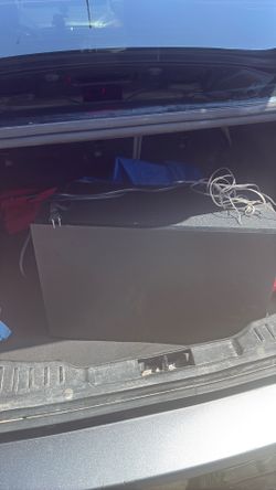 Bose power speaker