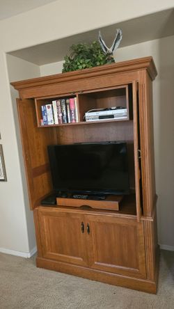 Entertainment Cabinet