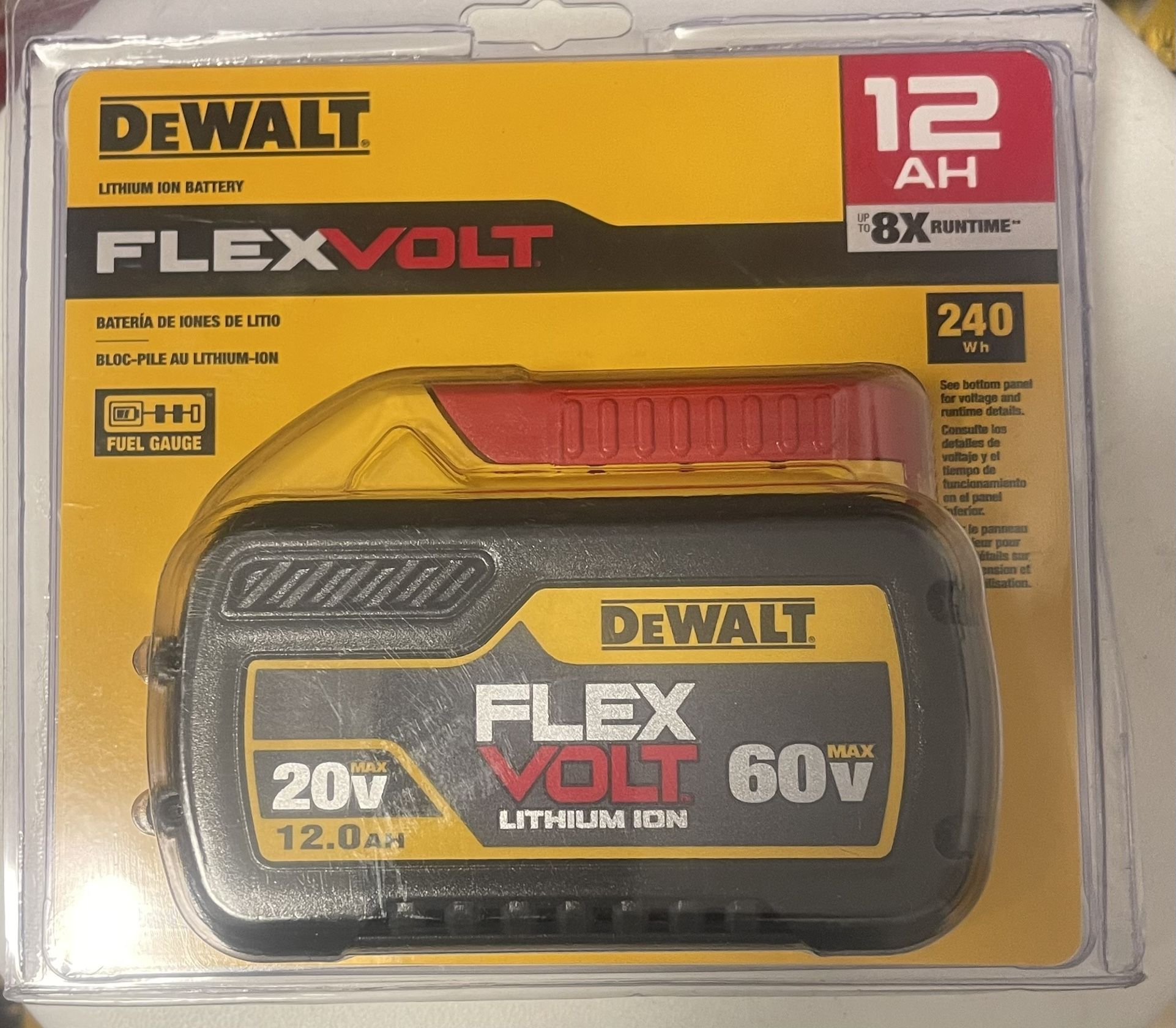 Dewalt 12 AH 60 V