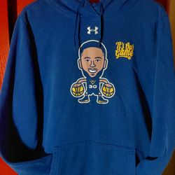 Under armor GSW steph curry hoodie 