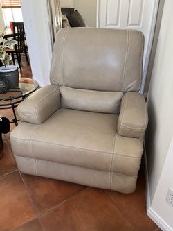 Free Leather Recliner