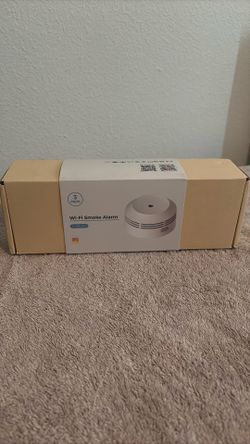 3 pack of wifi smart smoke detectors
