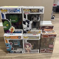 Small Funko Lot 