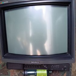Sony/Modified 19" Color Monitor