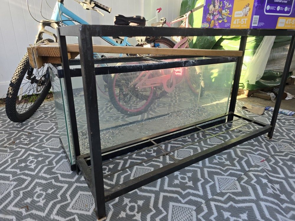 Fish Tank And Stand