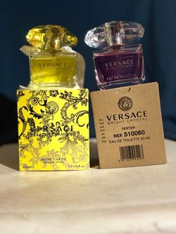 Versace bright crystal ad. Yellow diamond