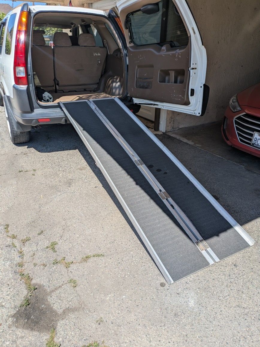 8 Ft Multifold Wheelchair Ramp