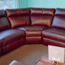 Angie Reclining Sectional