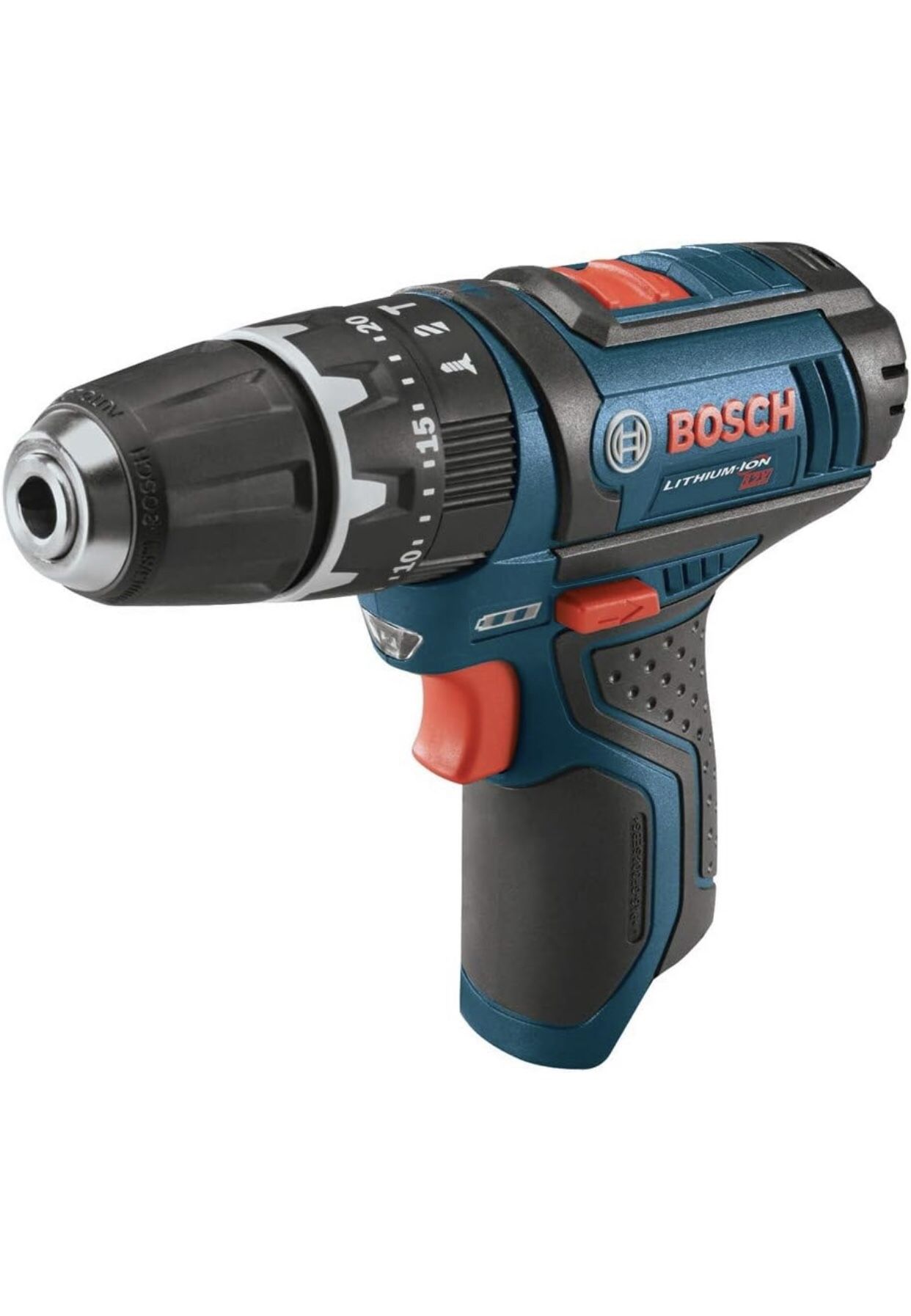BOSCH PS130N 12V Max 3/8 In. Hammer Drill/Driver (Bare Tool)