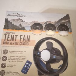 Camping Tent Fan 