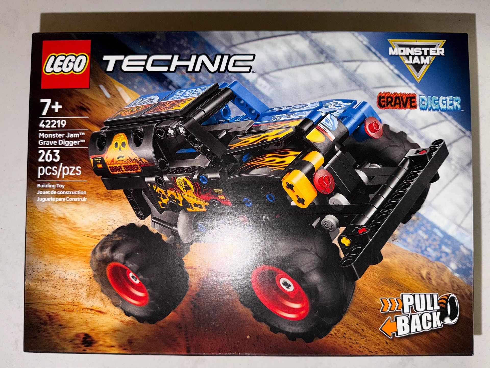 Lego Technic Monster Jam Grave Digger Set