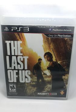 The Last Of Us Sony PlayStation 3