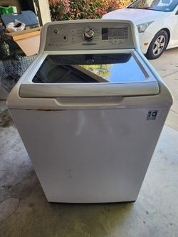 GE Washer Smart Connect 6 cbft