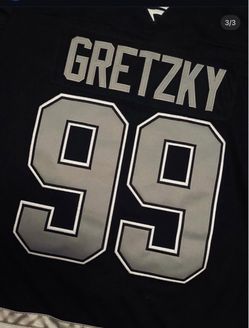 Black Los Angeles kings Gretzky jersey
