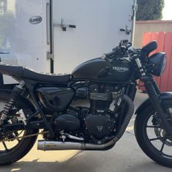 2016 Triumph Street Twin 900cc