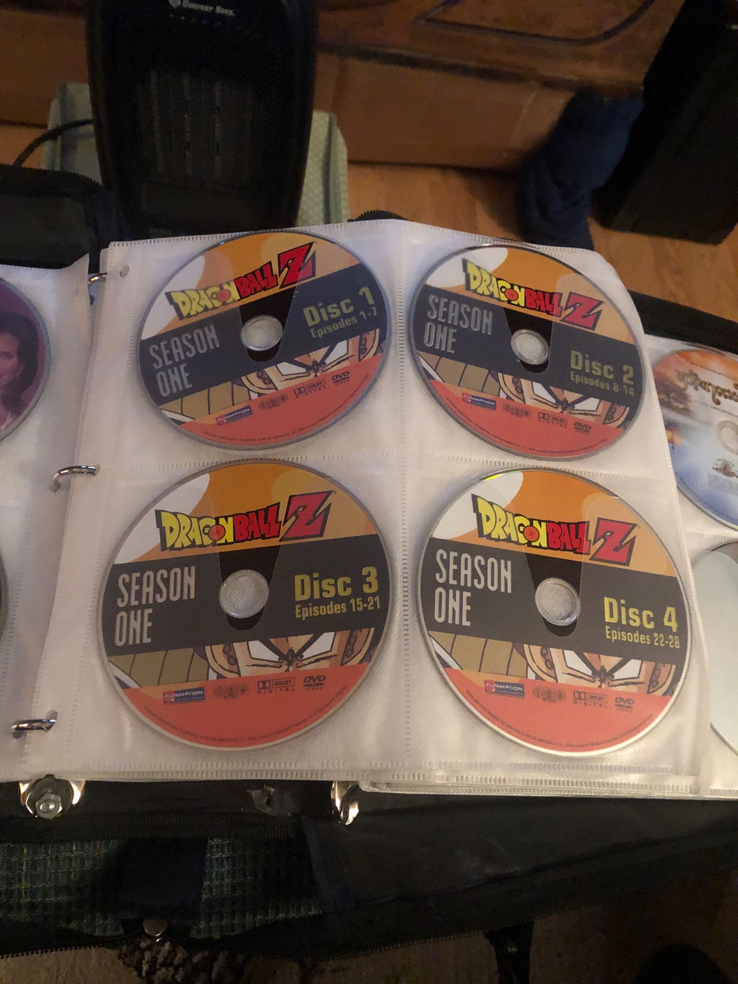 Dragon Ball Z DVDs ALL SEASONS 1-9