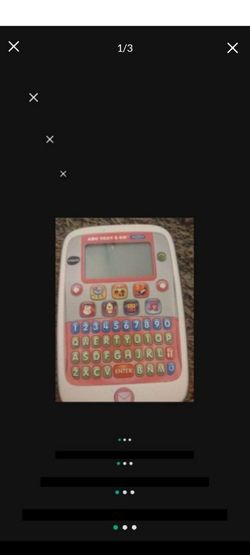 Used VTech ABC Text & GO