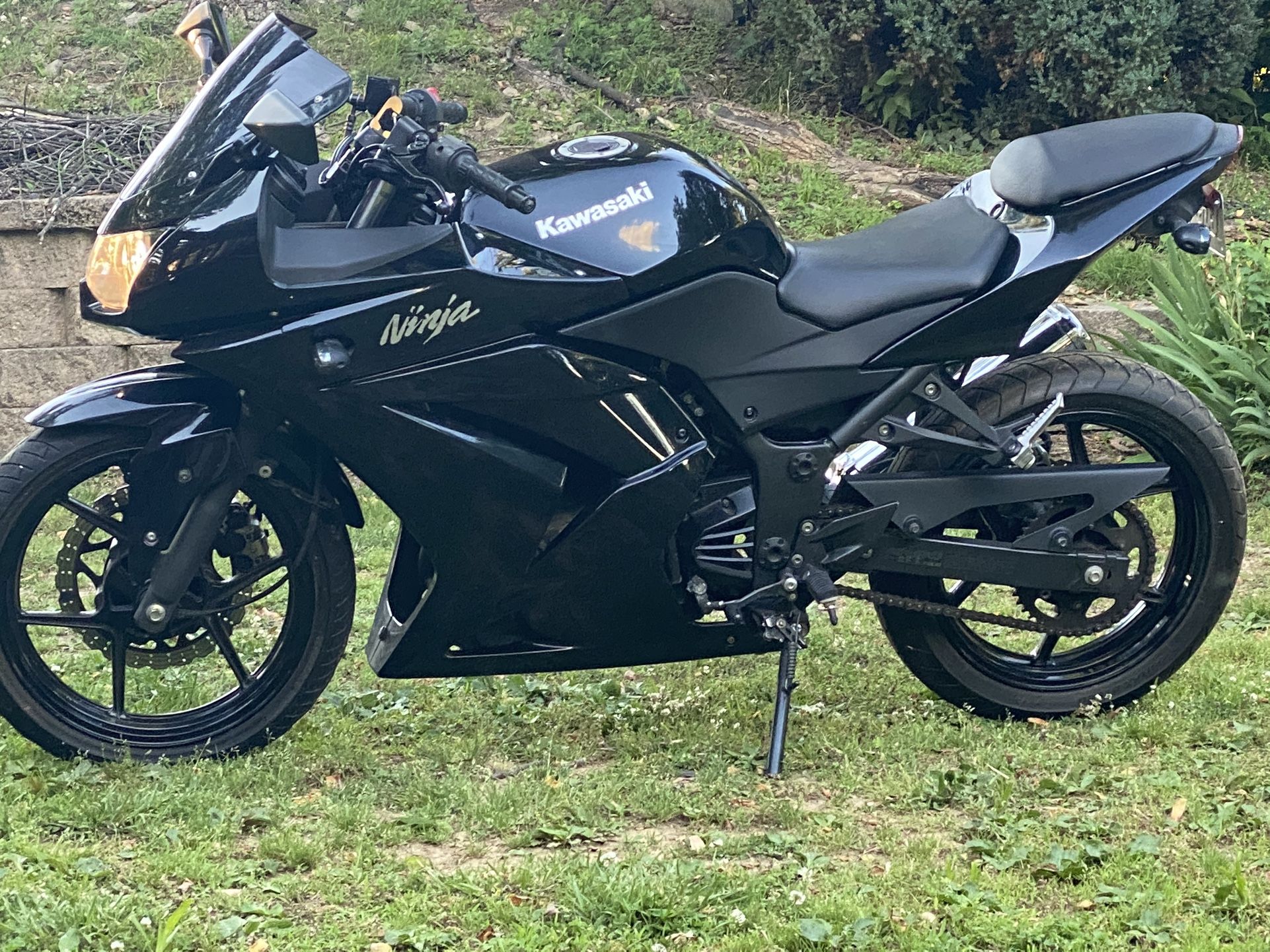 2008 Kawasaki Ninja250R
