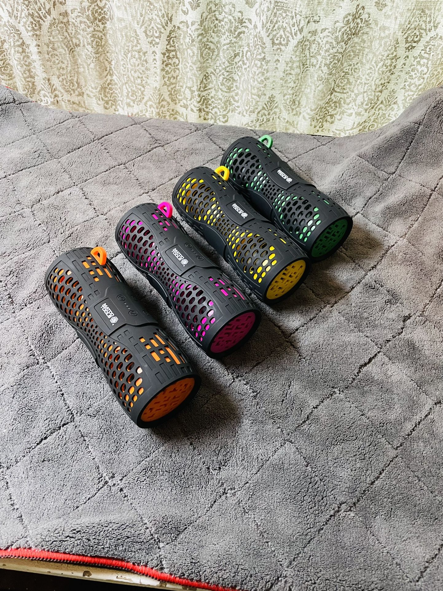 4 Matco Waterproof Bluetooth Speakers, New for Sale in Flint, MI OfferUp