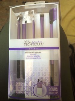 Real techniques brush set