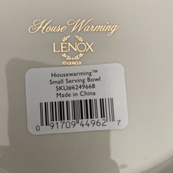 Lenox 10” Serving Bowl 