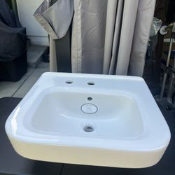 SLOAN Commercial Lavatory Sink- SS3206