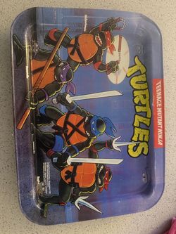 Vintage 1988 Teenage Mutant Ninja Turtles Folding Lap/TV Tray – Mirage Studios