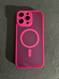 iPhone 16 pro max pink case