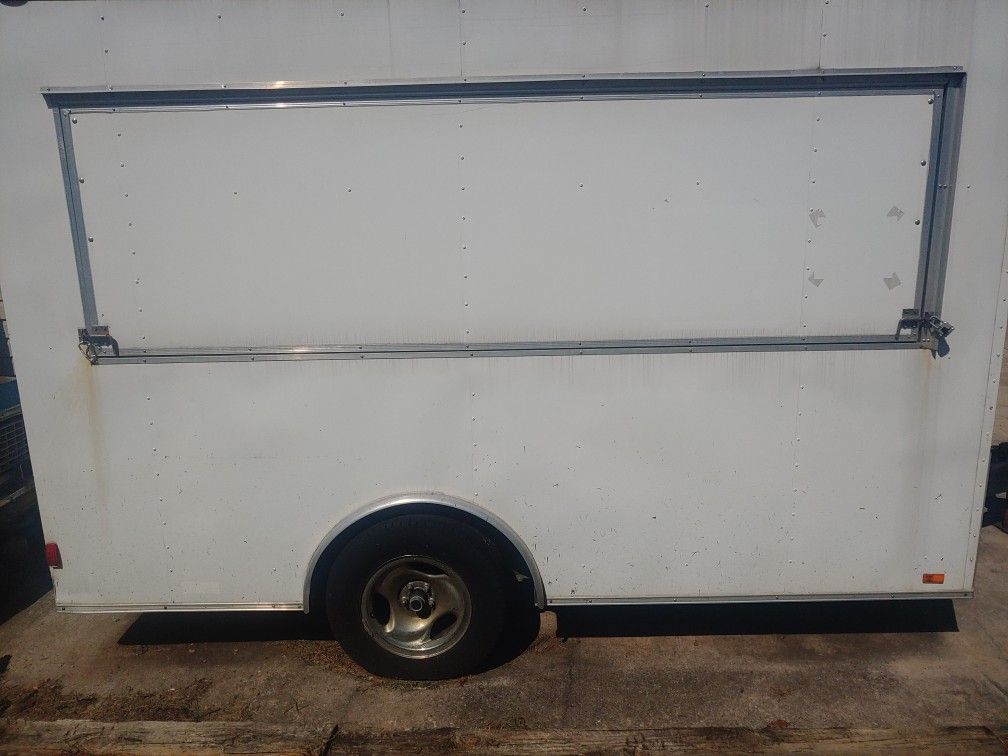 15x5 Concession/food Trailer