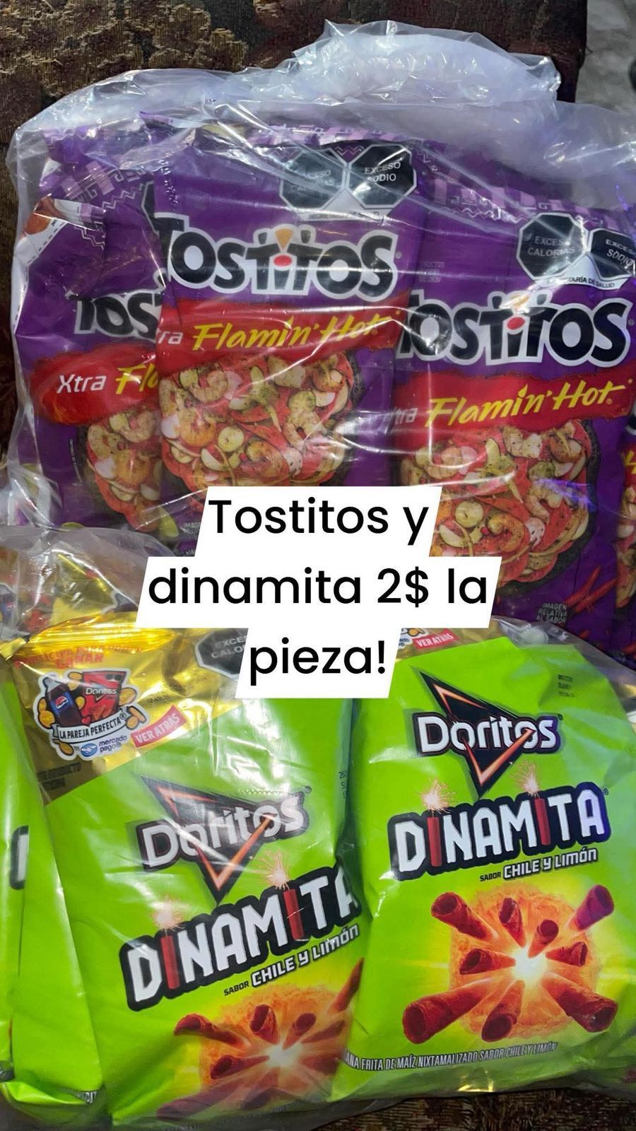 Tostitos Y Dinamitas Mexicanos