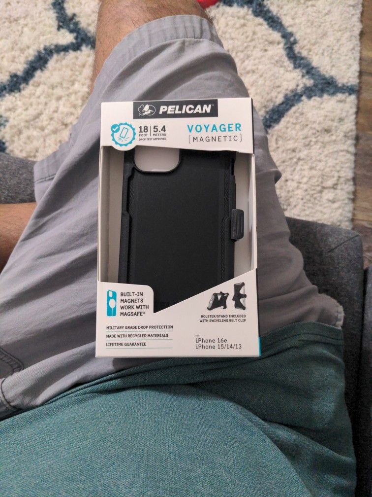 iPhone 16e Pelican Case