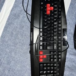 Gaming keyboard 